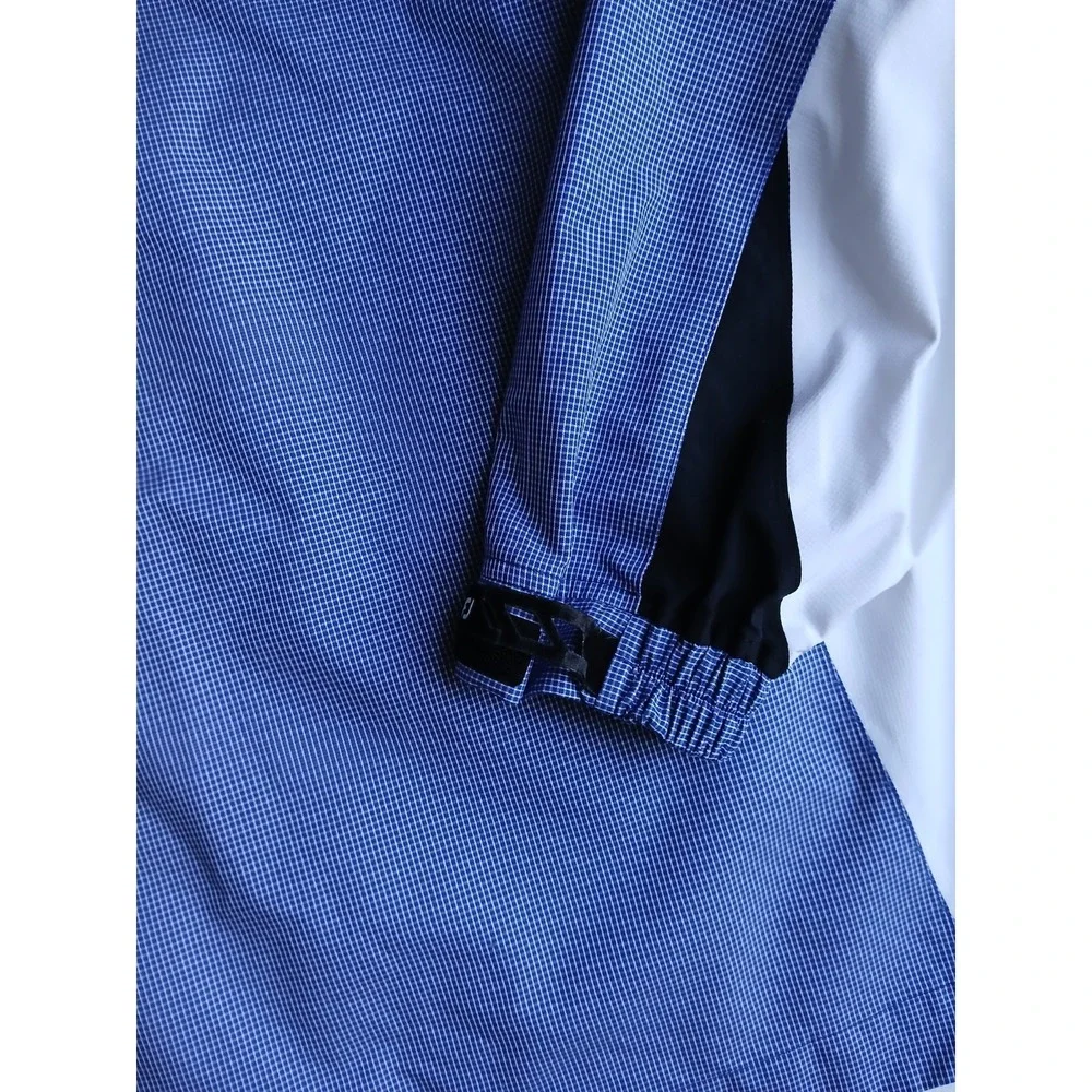 Footjoy Dryjoy Jacket Large Hydrolite Taped Seams Waterproof Golf Preppy